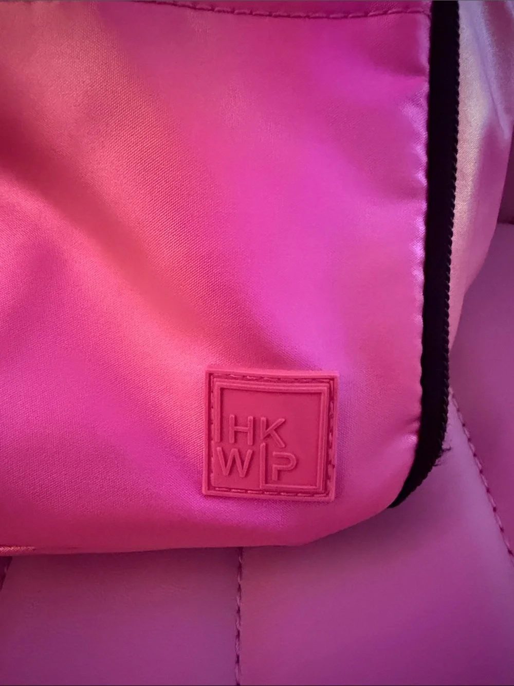 Pink Women's Utility Tote Bag with Dual Front Pockets~ HKWP
